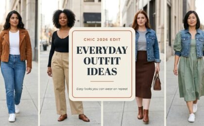 10 Stylish Outfits for Women Over 40:  Elegant, Classy Looks