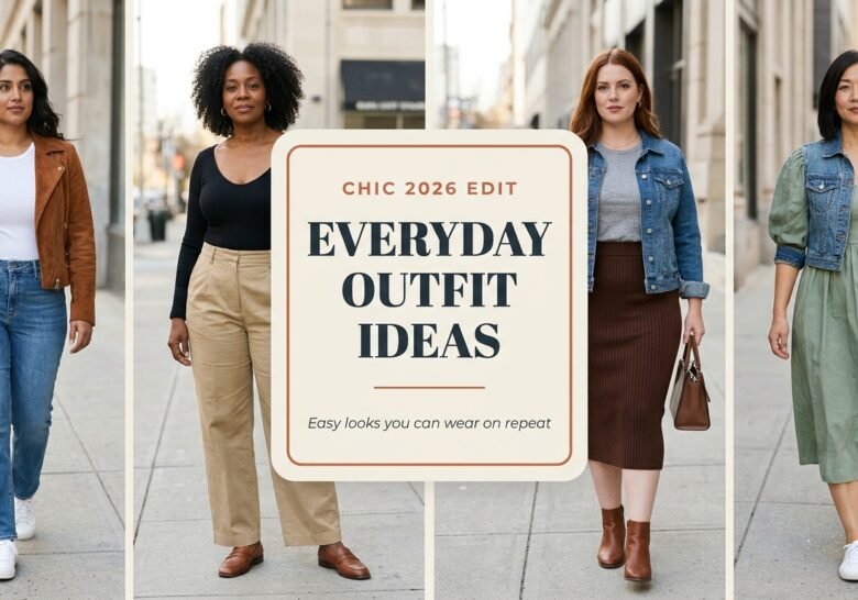 10 Stylish Outfits for Women Over 40:  Elegant, Classy Looks