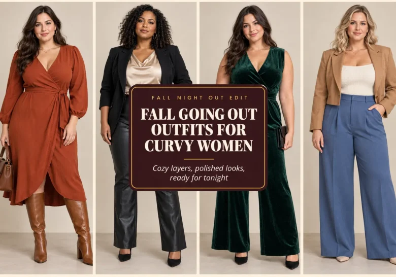 10 Fall Going Out Outfits for Curvy Women
