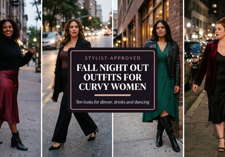 10 Curvy Going-Out Looks for Fall