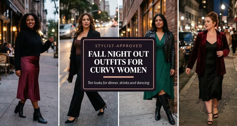 10 Curvy Going-Out Looks for Fall