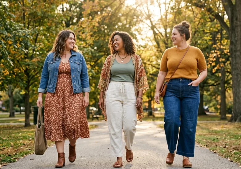 Fall Outfits for Hot Weather