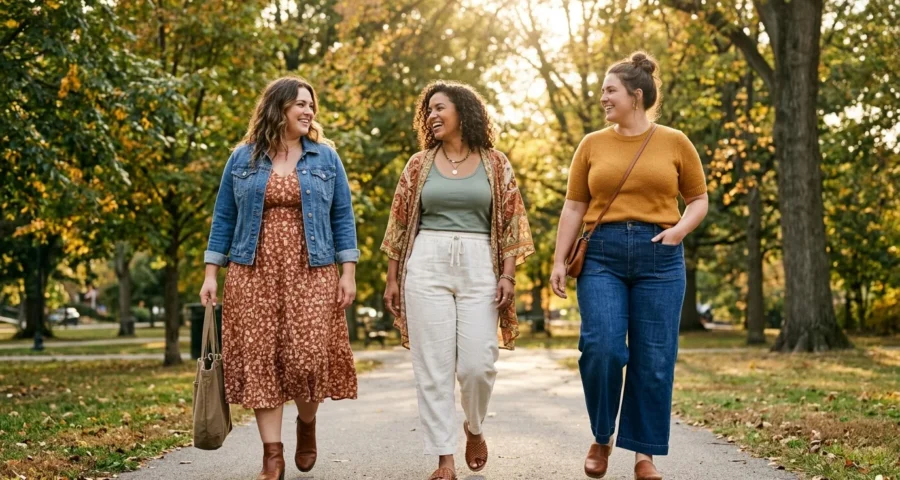 Fall Outfits for Hot Weather