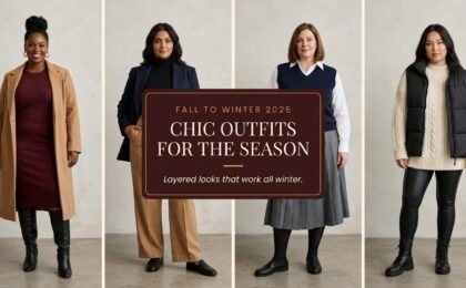 Fall To Winter Best Outfits For 2025 Chic