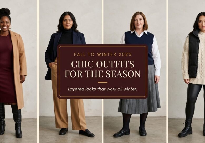 Fall To Winter Best Outfits For 2025 Chic