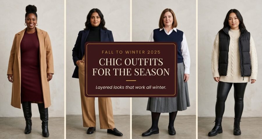 Fall To Winter Best Outfits For 2025 Chic