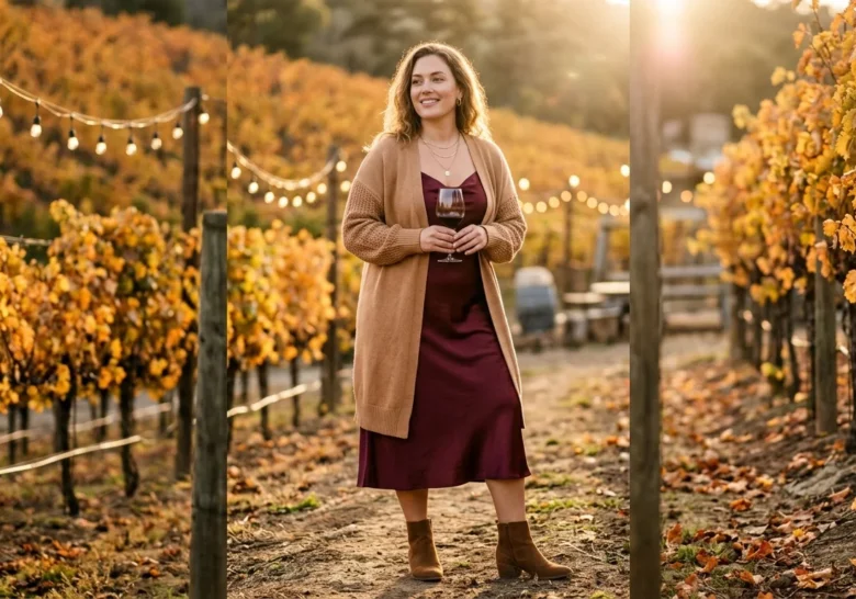 Fall Winery Outfits
