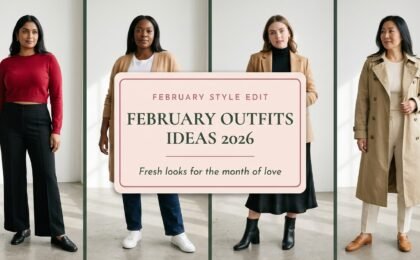 10 February Outfit Ideas for Curvy Women