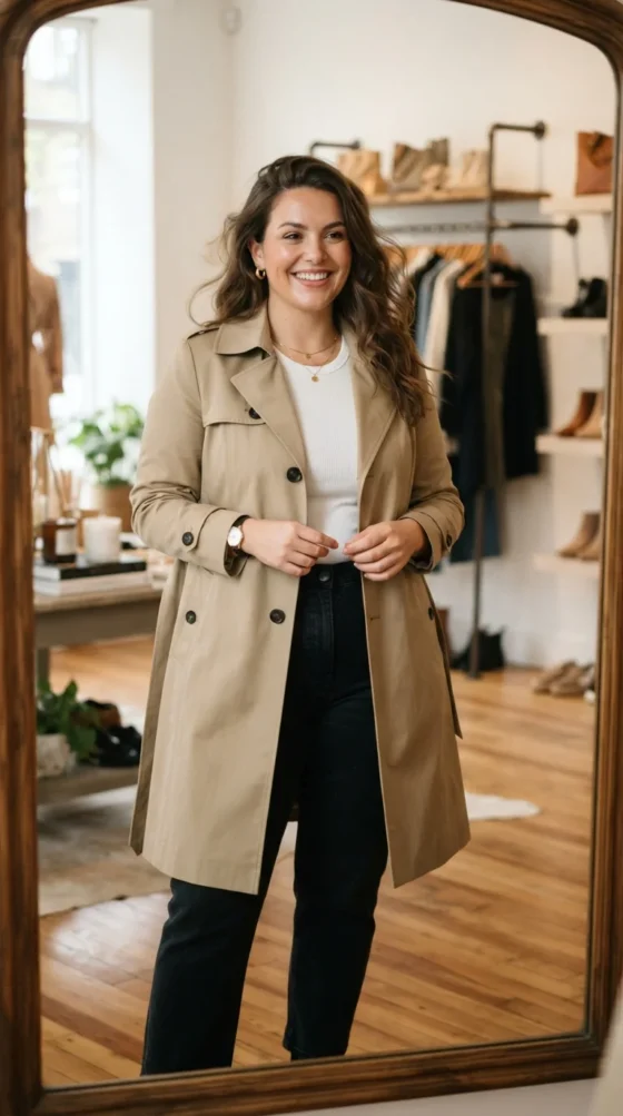 Find the Right Trench Fit First