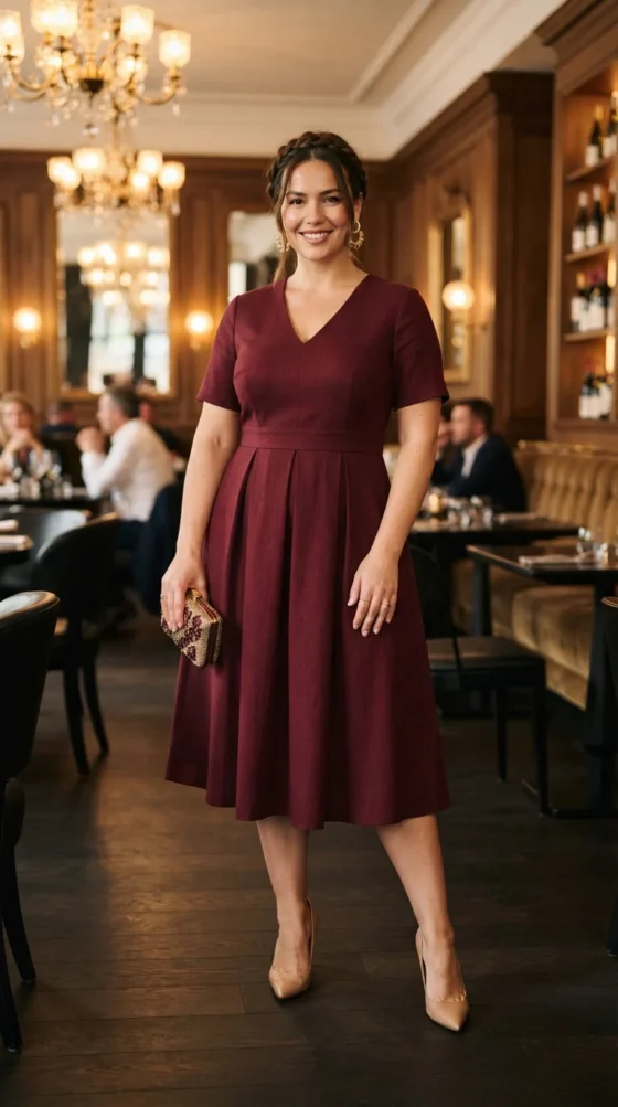 Fit and Flare Dress