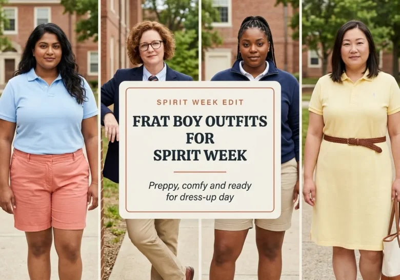 10 Ideas for Curvy Women:Country Club Outfit Spirit Week