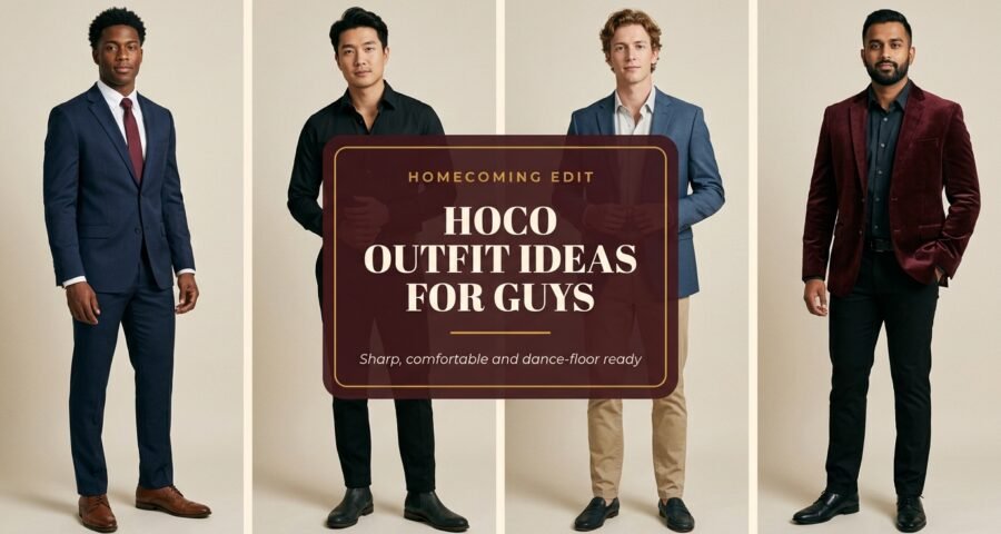 10 Hoco Oufit Ideas For Guys Looks That Feel Sharp