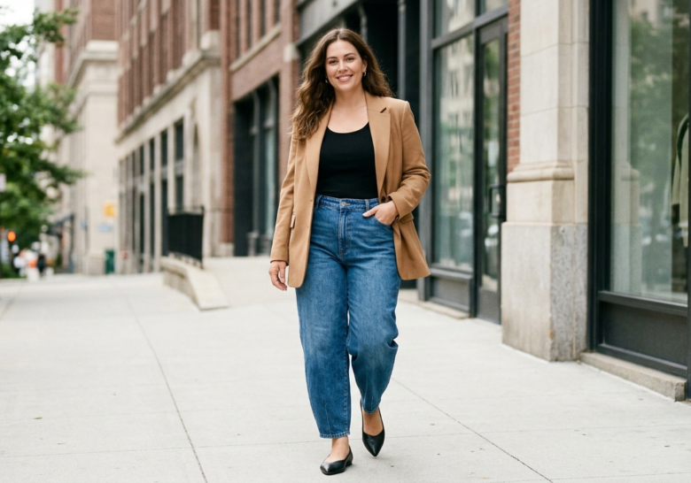 How to Style Barrel Jeans Like a Pro