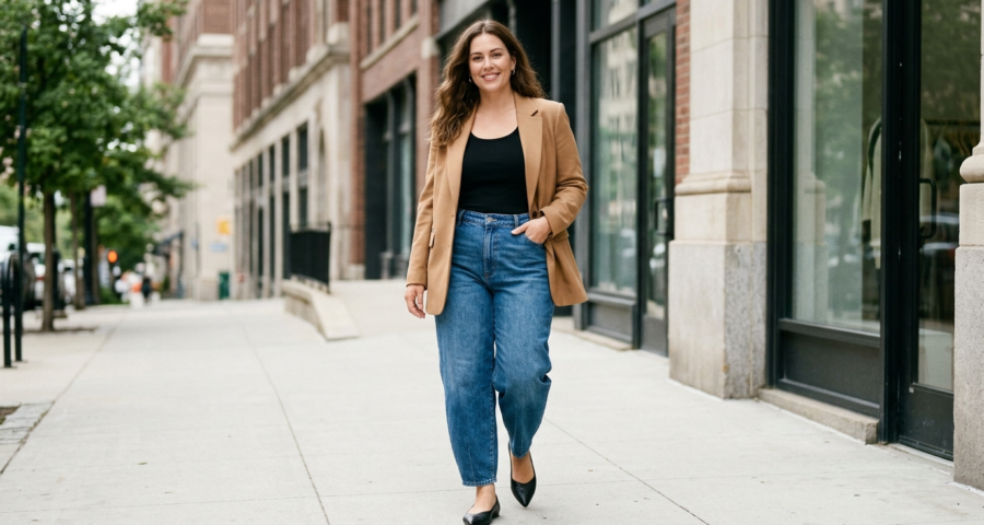 How to Style Barrel Jeans Like a Pro