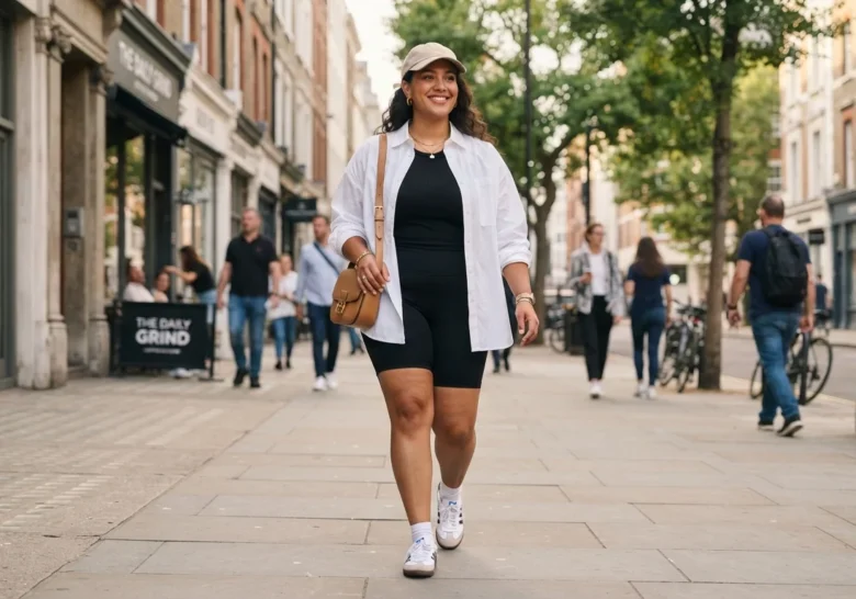 How to Style Biker Shorts