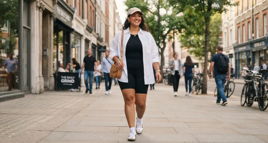 How to Style Biker Shorts
