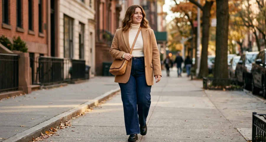 How to Style Chunky Loafers