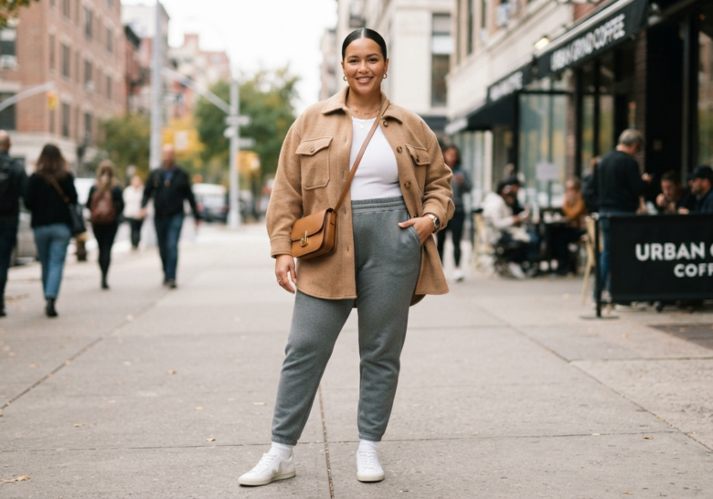 How to Style Sweatpants