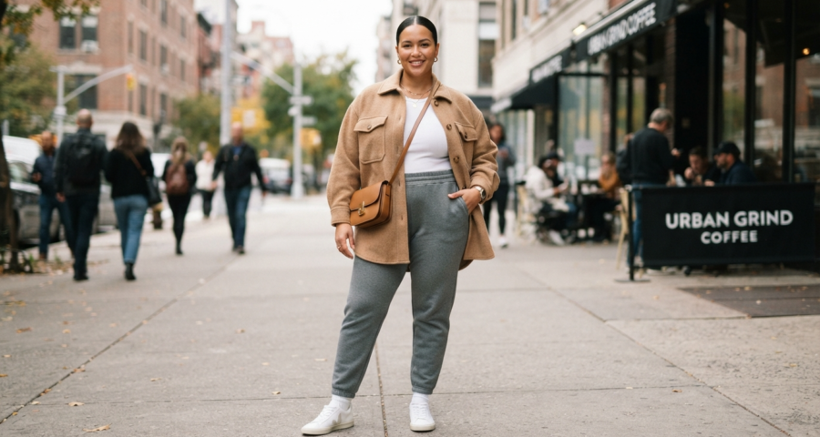 How to Style Sweatpants