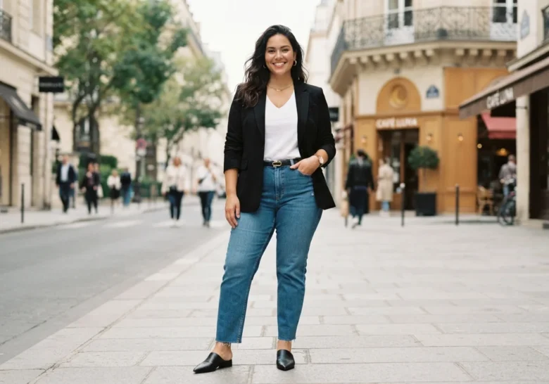 How to Style a Black Blazer