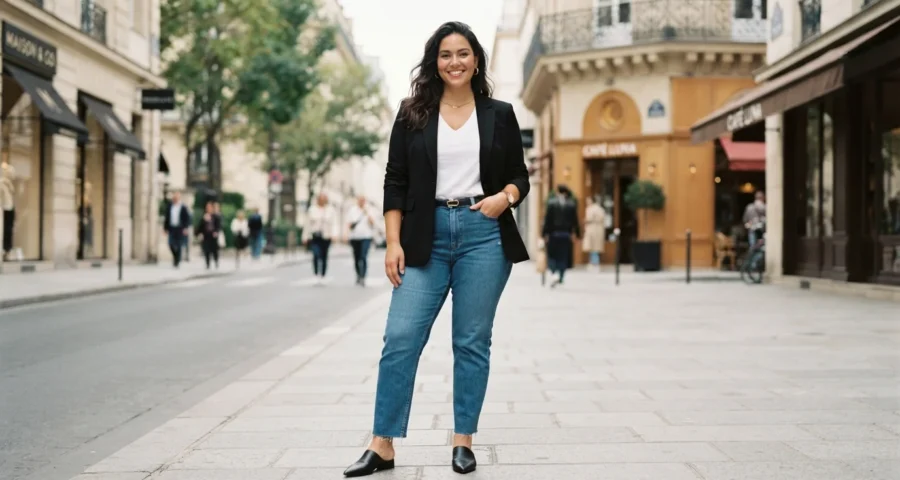 How to Style a Black Blazer