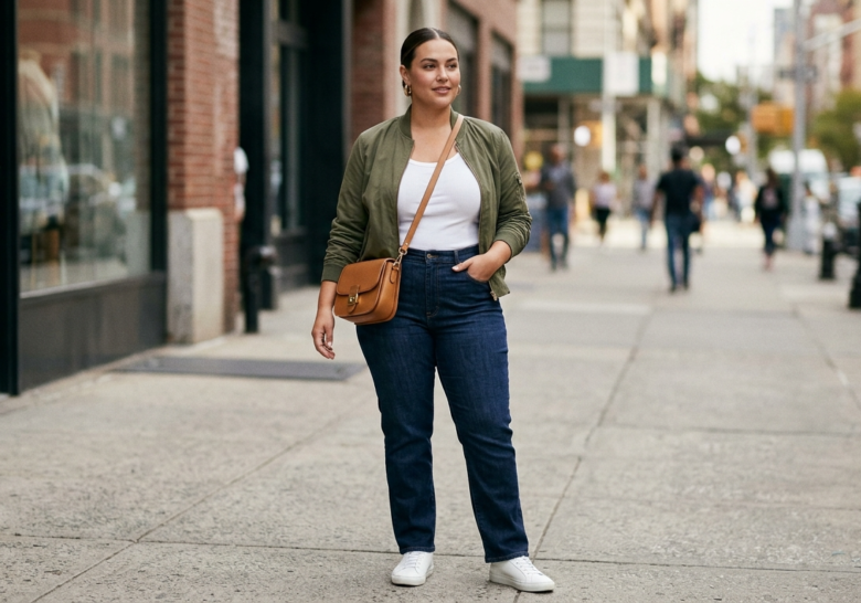 How to Style a Bomber Jacket
