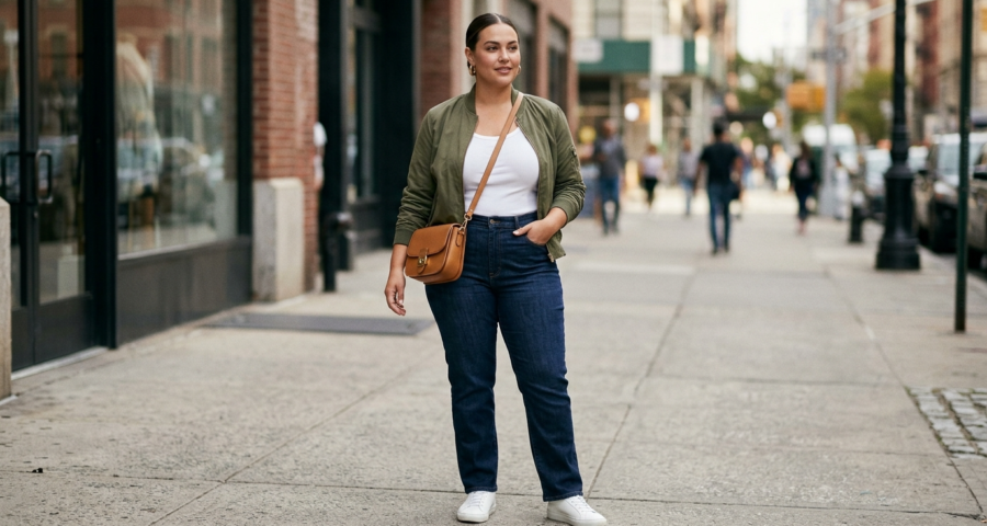 How to Style a Bomber Jacket