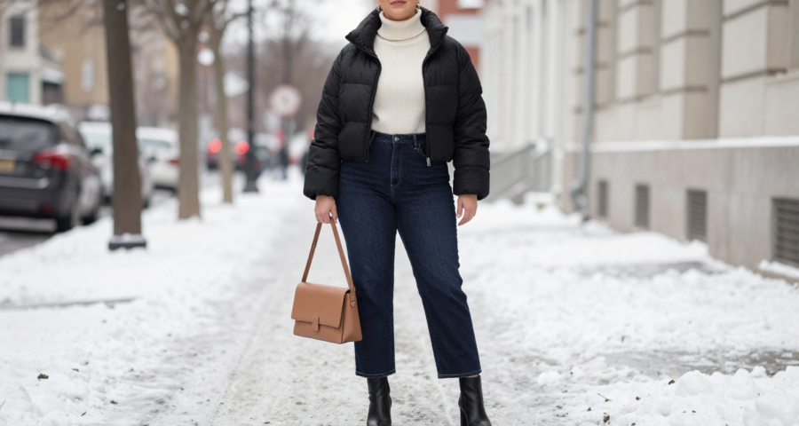 How to Style a Puffer Jacket Like a Pro