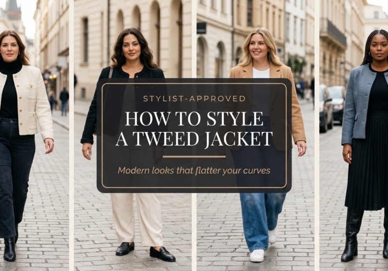 How to Style a Tweed Jacket