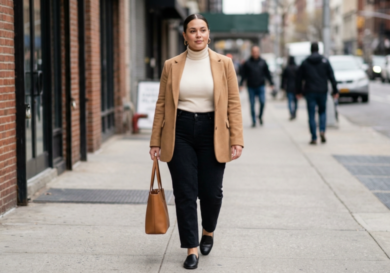 How to Wear Black Jeans Right