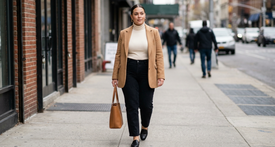 How to Wear Black Jeans Right