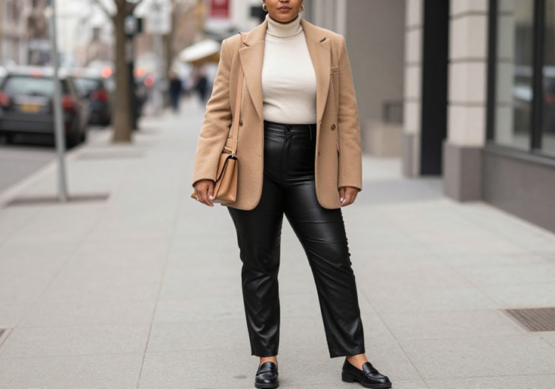 How to Wear Leather Pants
