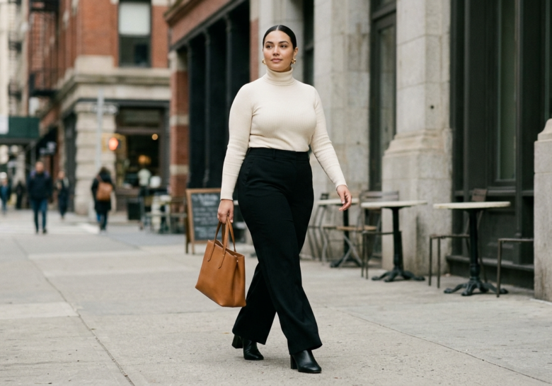 How to Wear Wide-Leg Pants