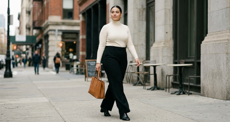 How to Wear Wide-Leg Pants