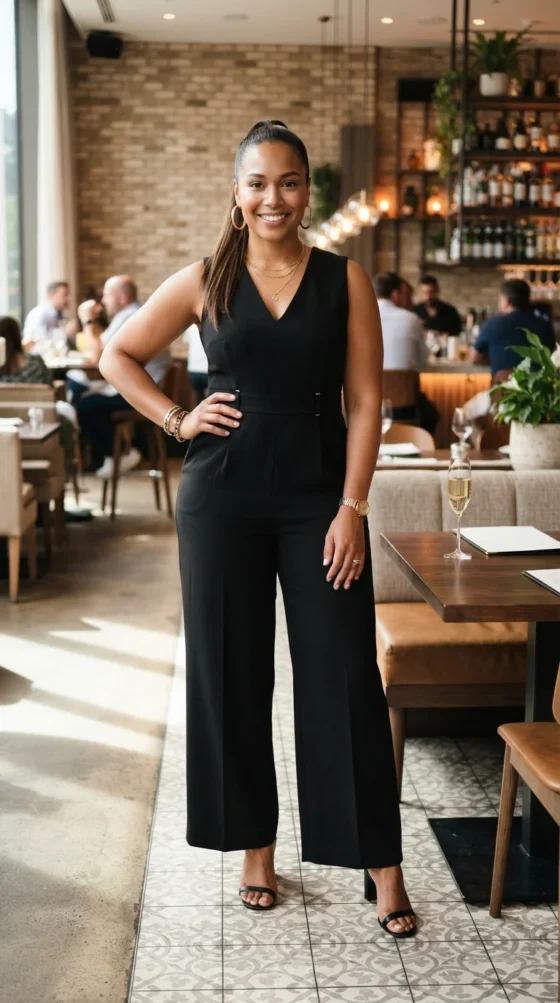 Jumpsuit Look
