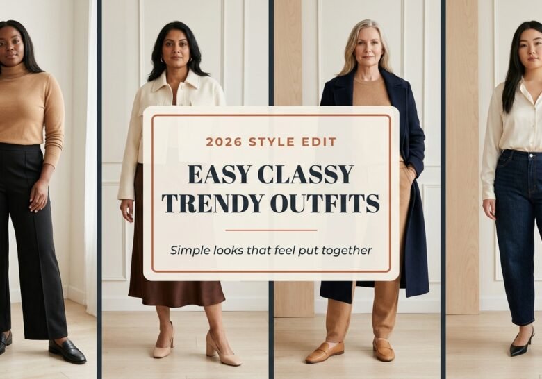 10 Trendy Outfits That Look Classy and Feel Easy