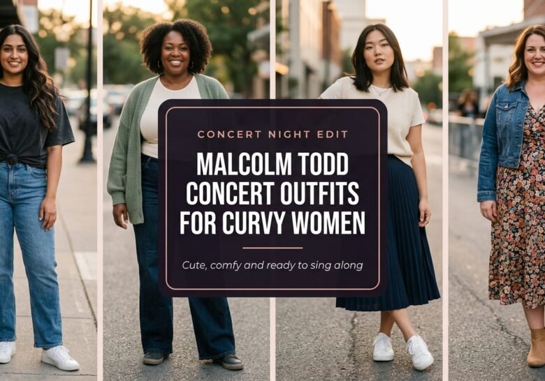 Malcolm Todd Concert Outfits for Curvy Women