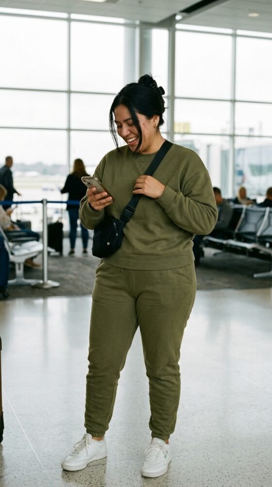 Matching Sweatshirt and Joggers