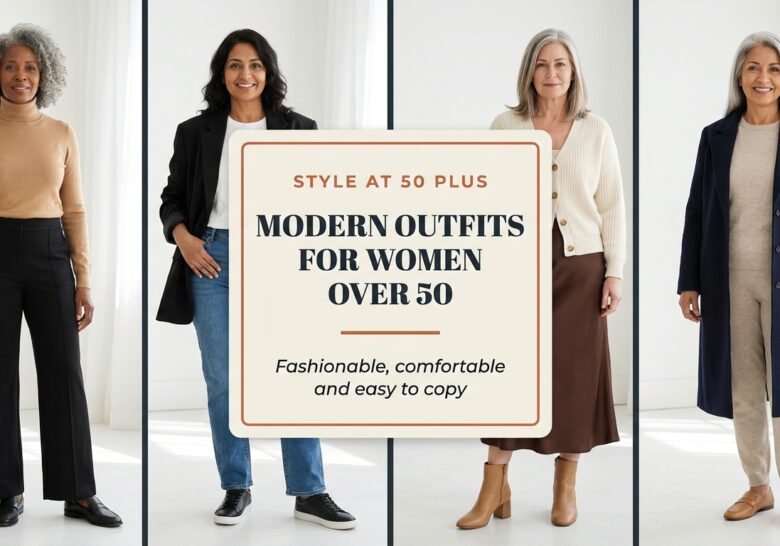 10 Stylish Outfits for Women Over 50