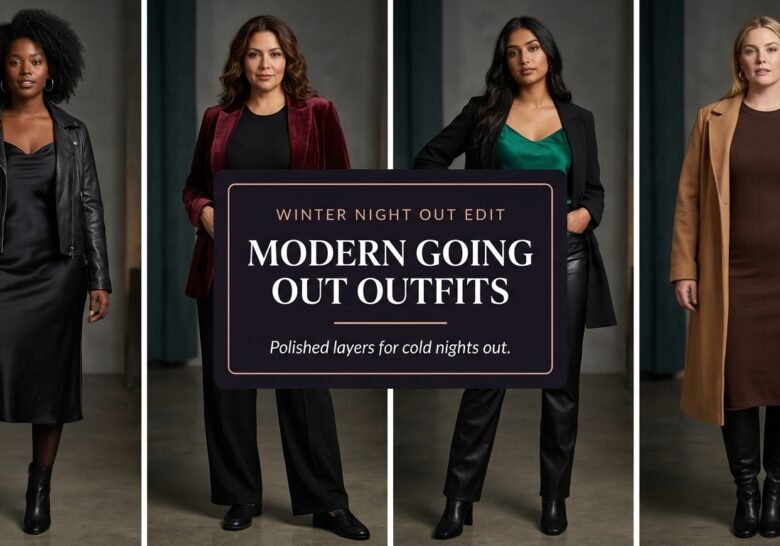 Modern Winter Going Out Outfits 2025 2026 Night Bar Ideas