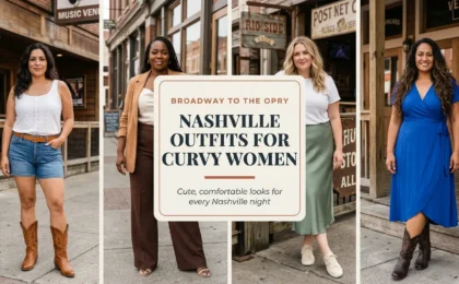 10 Nashville Outfits for Curvy Women