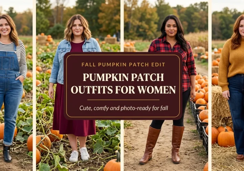 Pumpkin Patch Outfits for Women