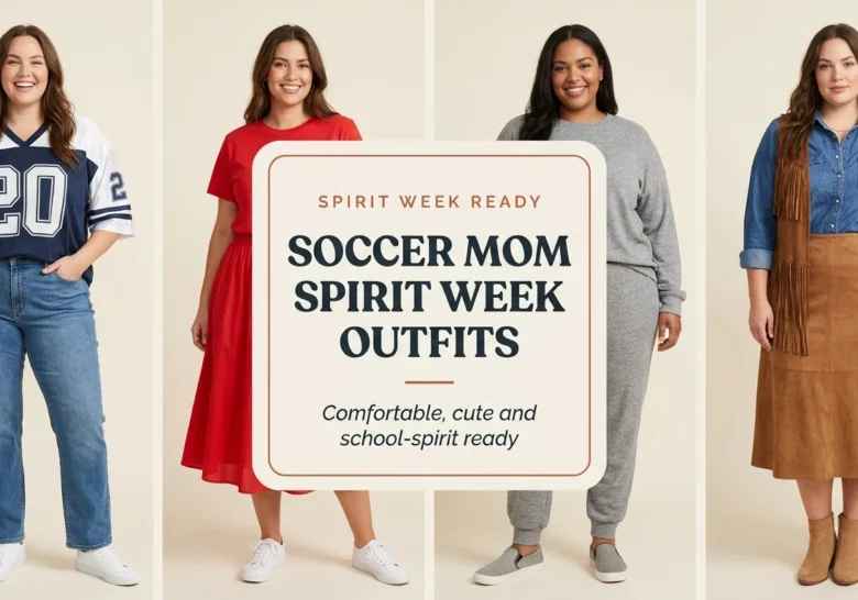 Soccer Mom Outfit Spirit Week