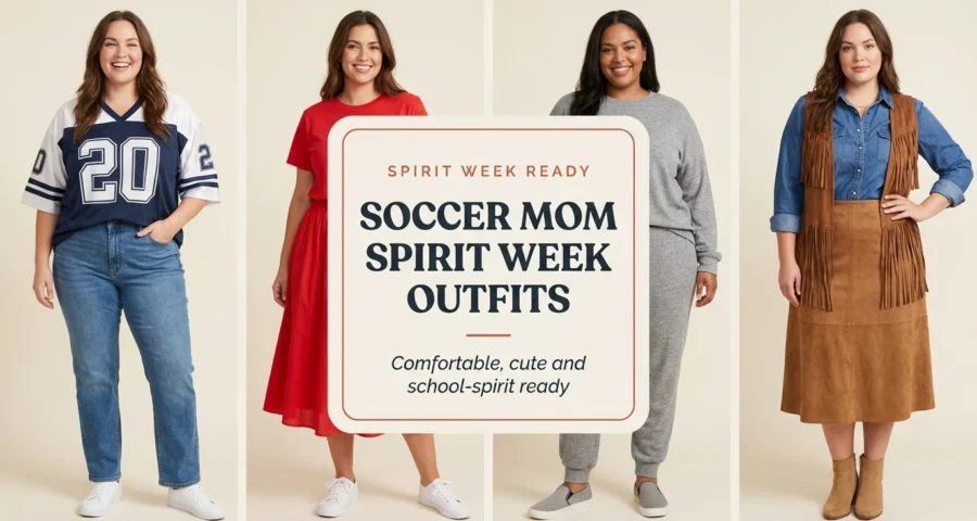 Soccer Mom Outfit Spirit Week