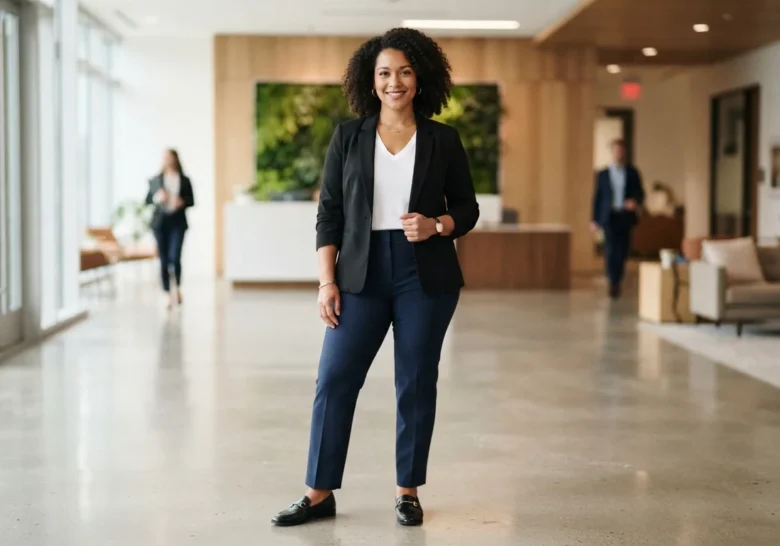 Stunning Business Casual Outfits for Curvy Women
