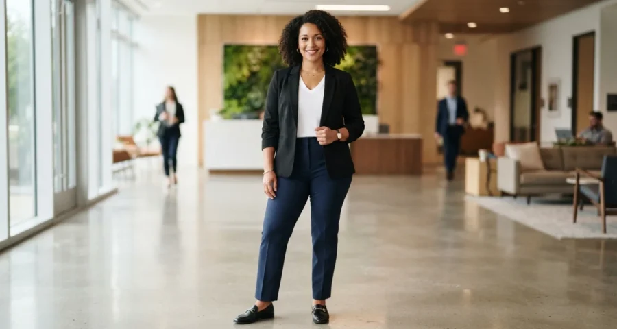 Stunning Business Casual Outfits for Curvy Women