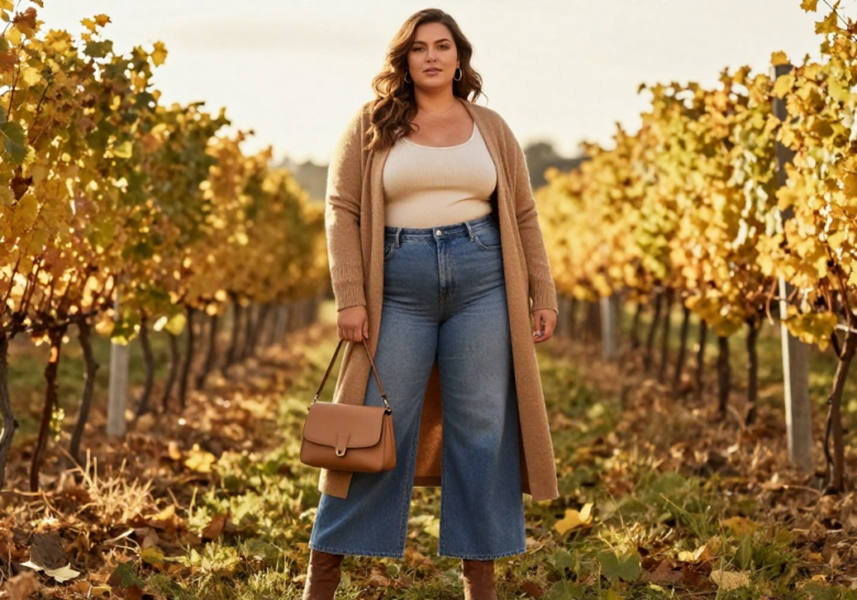 Stylish Fall Winery Outfits