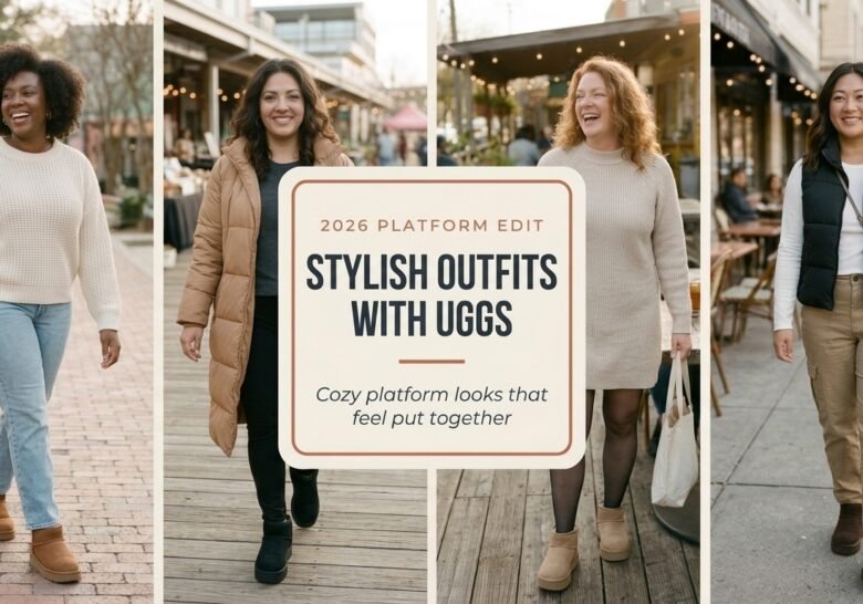 10 Stylish Outfits With Uggs: Platform Aesthetic