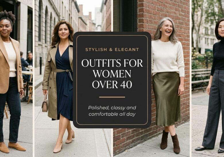 10 Stylish Outfits for Women Over 40 Elegant, Classy Looks