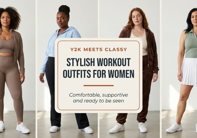 10 Stylish Workout Outfits for Women: Y2K Classy Gymwear